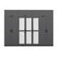 Elina 7 Door Manufactured Wood Wardrobe-99234281-99234282