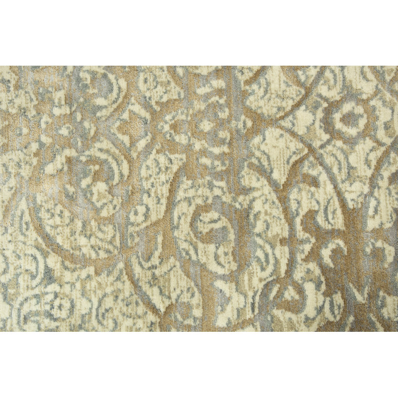 Alfredson Wool Indoor Rug, Rectangle 8' x 10'