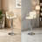 Height adjustable Huffine with footrest
