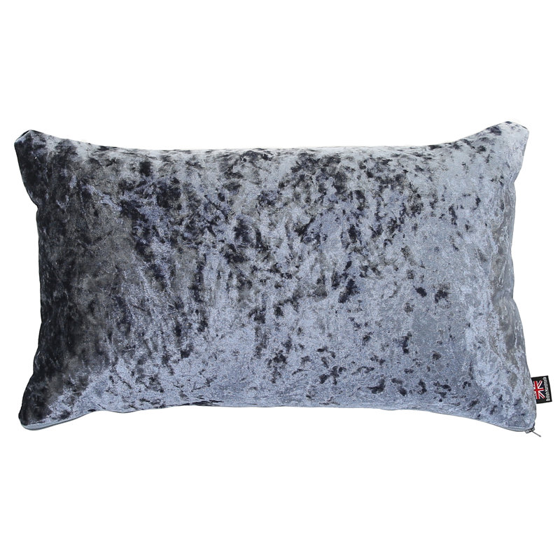 Rectangular Throw Cushion, Blue