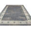 Distressed Homage Hand Knotted Wool Area Rug-1673957400