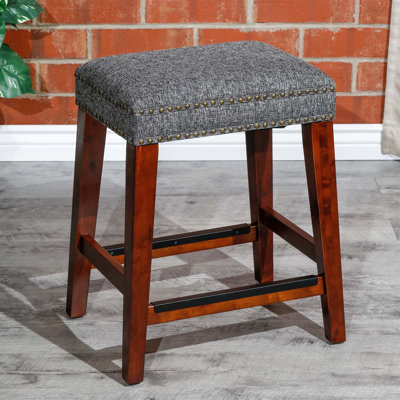 Kimbell 24" Counter Stool by Winston Porter
