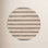 Hand-Tufted Striped Jute Wool Rug