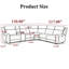 Canapé modulaire inclinable électrique 6 pièces avec repose-tête et repose-pieds réglables, canapé de cinéma maison avec console de rangement, porte-gobelets et port de charge USB