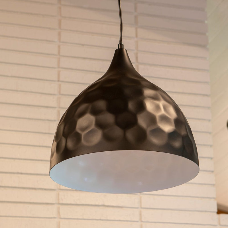 Boivin 1 - Light Metal Single Pendant