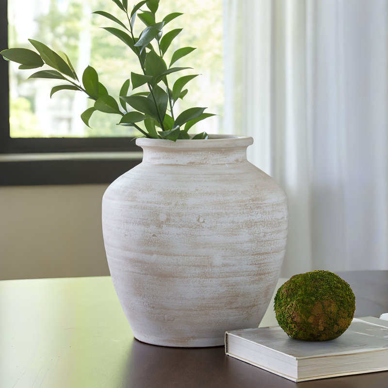 Vase Ashly, Gris