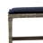  Patio Dining Set Set Of 10 Gray, Brown, Navy Blue