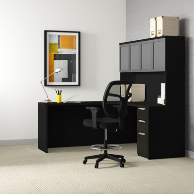 Glidden Modular L-Shaped Executive Desk