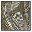 Bergen Reaching Gold III - Peinture sur toile à cadre flottant-59744956-59744957