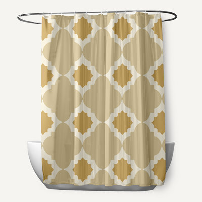 Nikhil Floral Shower Curtain