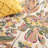 Alcindor Floral Hand Tufted Wool/Cotton Area Rug in Ivory/Plum-1088730045