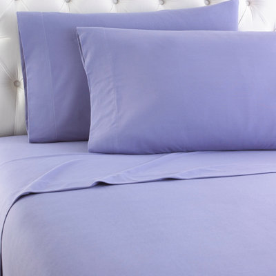 Micro Flannel® Solid Color Deep-Pocket Sheet Set