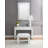 Manufactured Wood Accent Stool
