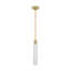 Kelly Wearstler Volver 1-light Small Pendant in Hand Rubbed Antique Brass-1179446928-1179446958