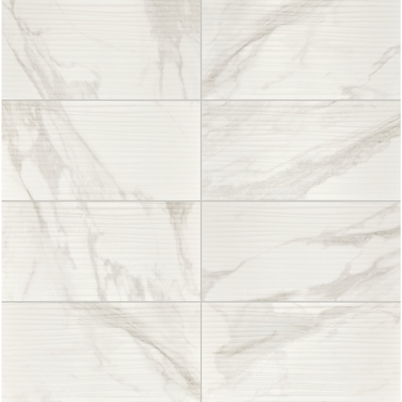 Carrelage mural 12 "x 24" en céramique satinée Daltile Perpetuo (8 pièces par carton) (15,52 pieds carrés par carton)