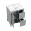 Meuble-lavabo 24 po avec lavabo, meuble-lavabo avec deux tiroirs et porte, tablette réglable, bois massif et panneau de fibres à densité moyenne-950774036