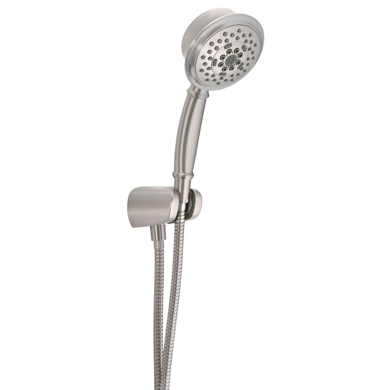 Pomme de douche, Nickel brossé