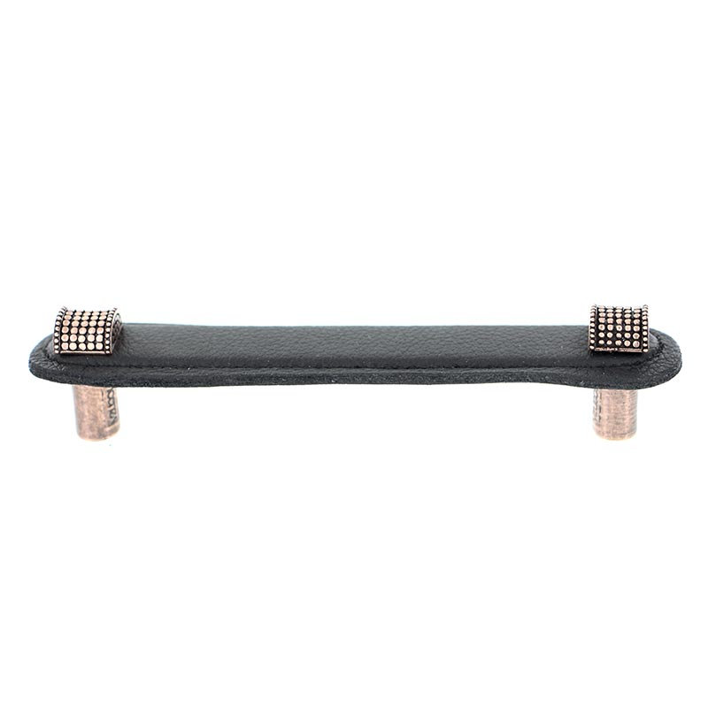 Tiziano 5" Center to Center Bar Pull, 5", Antique Copper