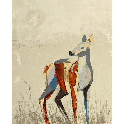 Deer II Print by Milton Coppo