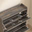 Armoire de rangement pour 32 paires de chaussures-100249432