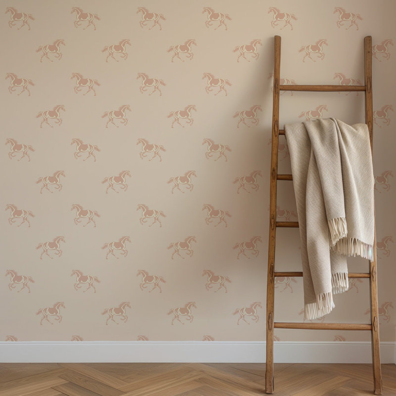 Papier peint Thoroughbred - Blush Road