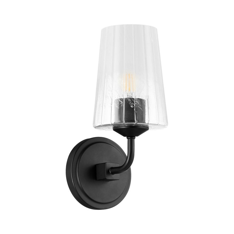 Shelba 1LT WALL MT - AGB, Matte Black