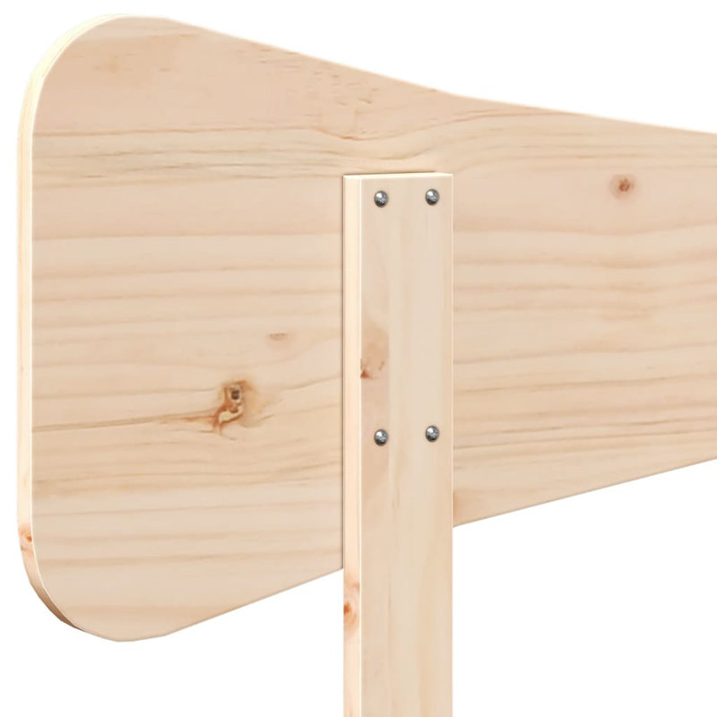 Brilliana Solid Wood Headboard, 120 x 80cm