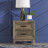 Anquenette 23'' W Plywood / Laminate Board Nightstand