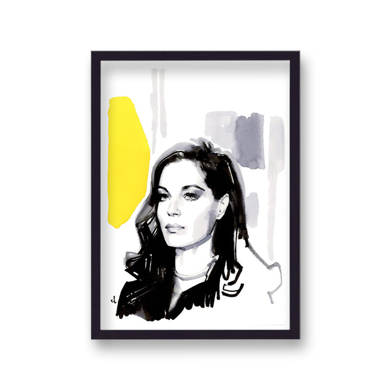 Single Picture Frame Print