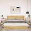 Solid Wood Bed-170856949