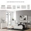 Grand lit plateforme avec rangement Laurentis-123299505-123299504