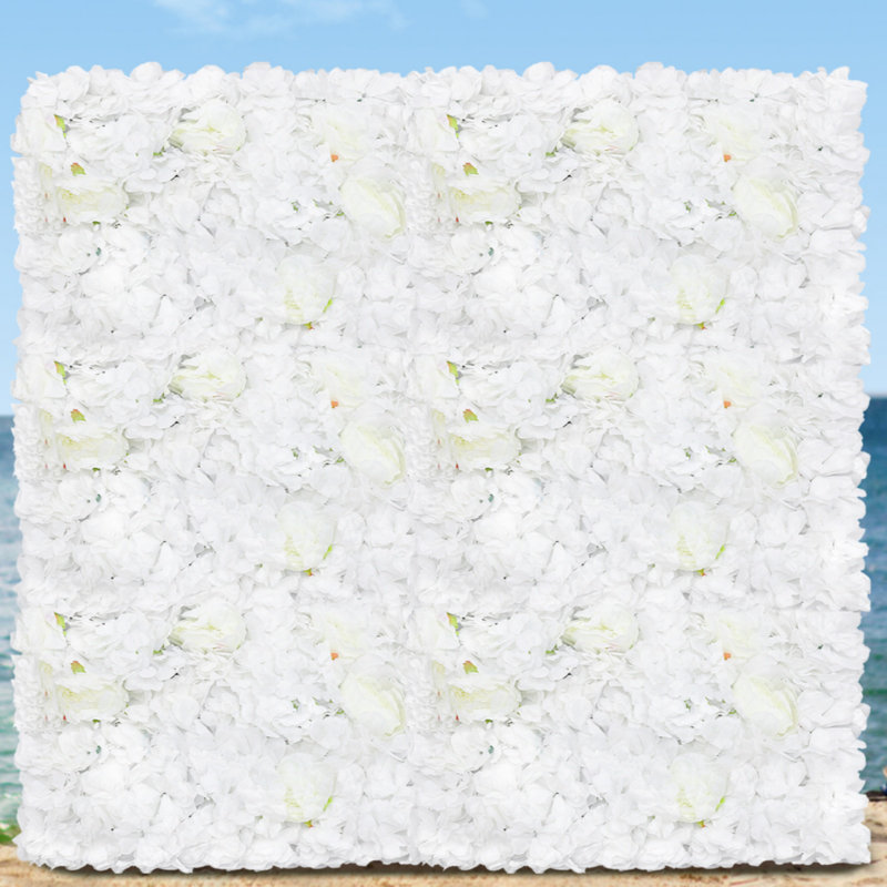 Décors et enseignes en soie, Blanc