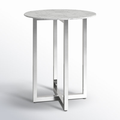 Dern 54" Marble Dining Table