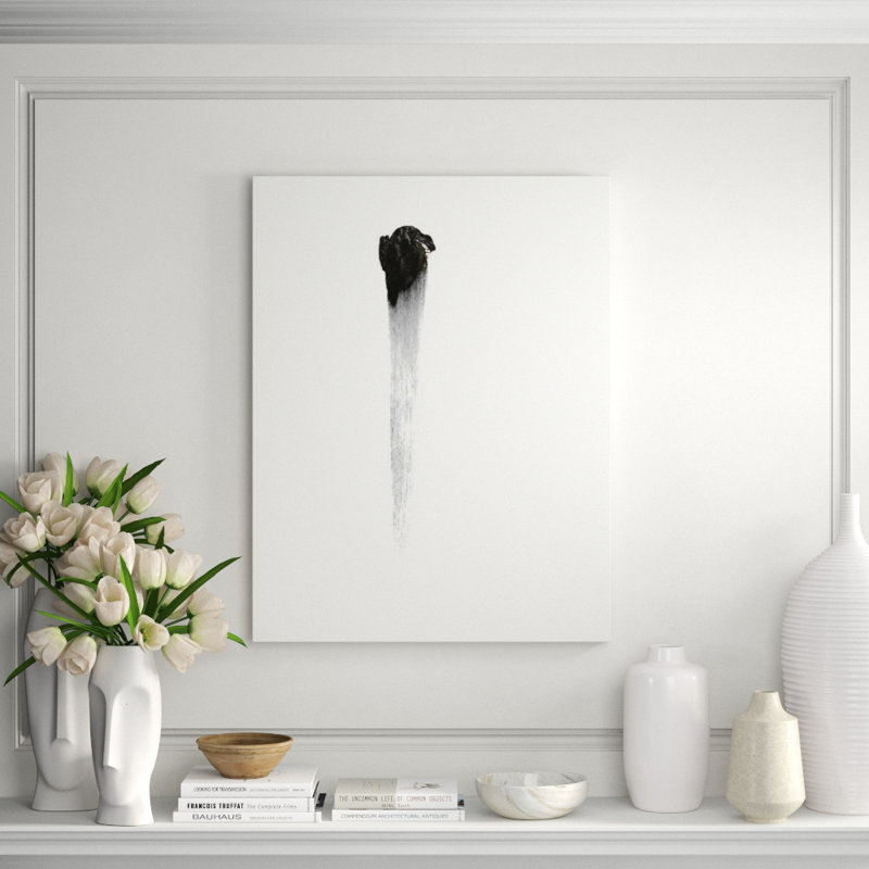 Tache II Print by FORM Design Studio, Glass Coat, 70" H x 54" W x 1.5" D