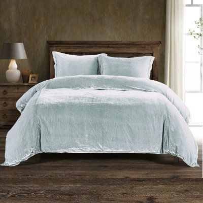 Stella Velvet Duvet Cover Set