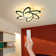 Modern 6 - Light 25.2" Acrylic LED Flush Mount