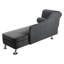 Alperin Velvet Chaise Lounge