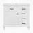 36 Inch Bathroom Vanity with Ceramic Sink-572198476