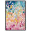 «Joyful Rainfall I», toile de couleur moderne abstraite par Art Remedy-107456650-107456662