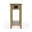 Larina Shaker Wood Side Table-1451910456