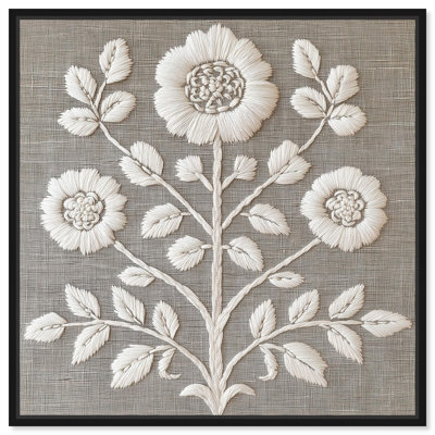 «Stitched Symmetry I», impressions sur toile par 