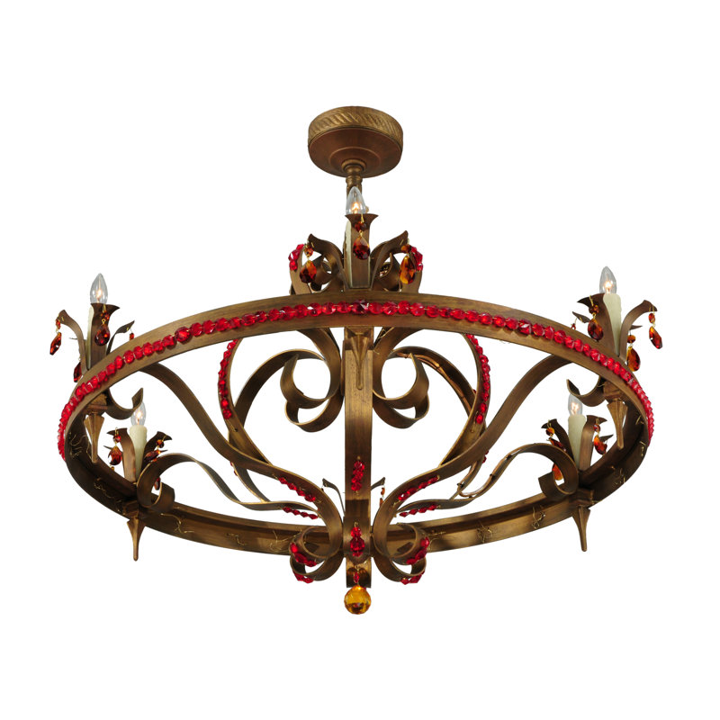 Grosetto 6 - Light Chandelier
