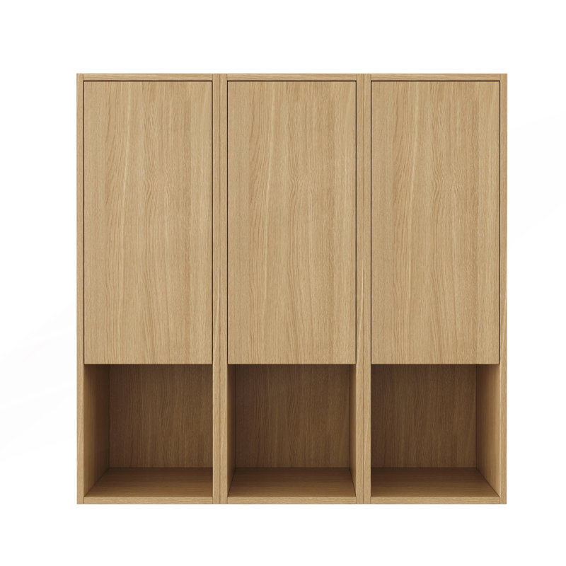 Armoire murale 36 po avec porte à fermeture douce