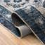 Vine Foldable Washable Area Rug – Blue/White-450678293