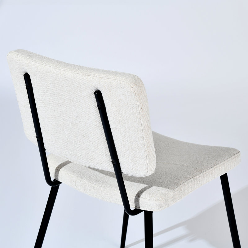 Chaise de salle à manger rembourrée Palomo, 12