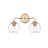 Melynda 2 - Light Dimmable Vanity Light