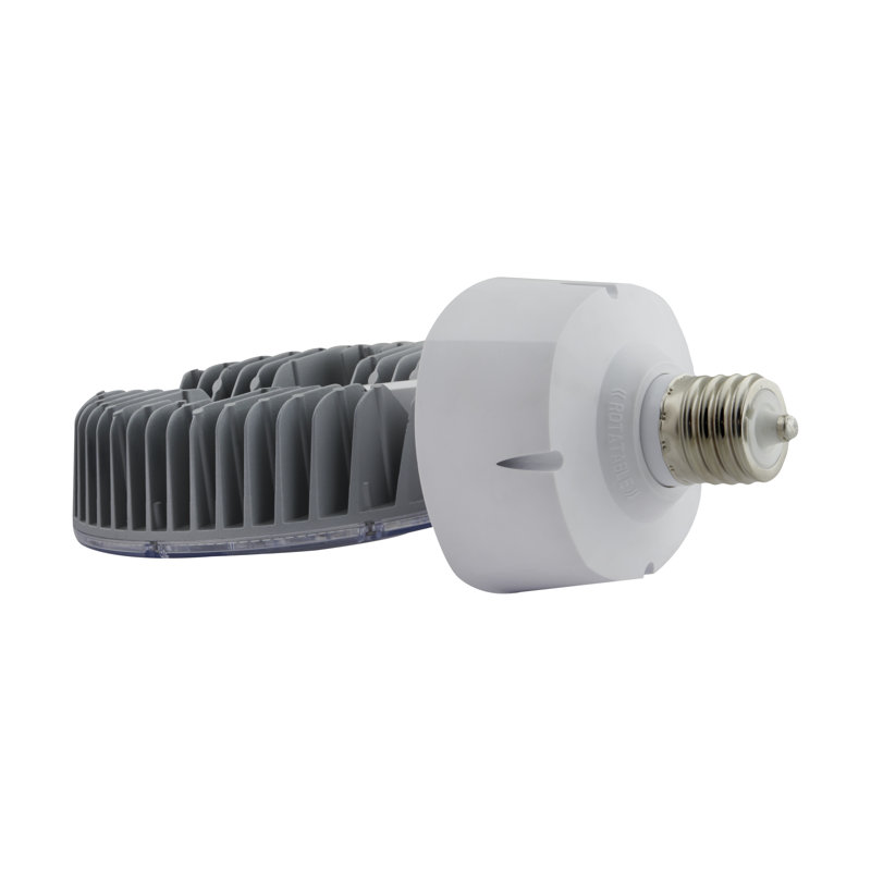 100 Watt White/Gray LED Bulb