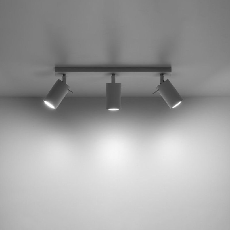 Ring Ceiling Spotlight, White