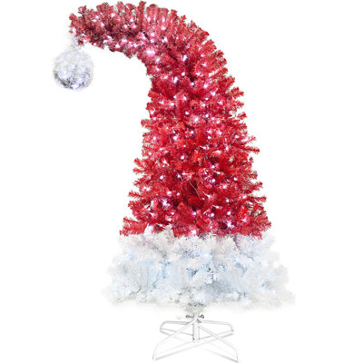 Sapin de Noël 72 'éclairé