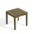 Junco Teak Outdoor Two-Person Patio Set With Cushions And Side Table-124178250-124178244